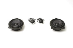 Kies-Motorsports Bavsound LLC Stage One BMW Speaker Upgrade for E88 Convertible with Standard Hi-Fi/Premium Top Hi-Fi