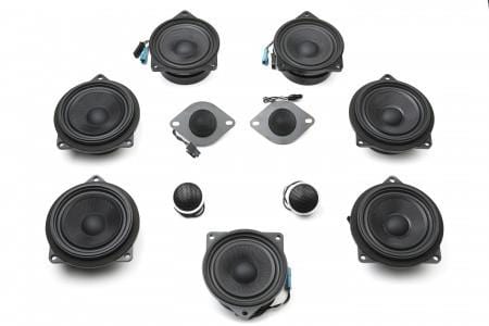 Kies-Motorsports Bavsound LLC Stage One BMW Speaker Upgrade for E90 Sedan with Individual / High End Audio