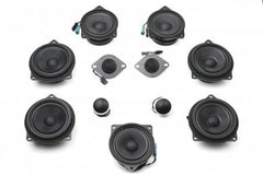 Kies-Motorsports Bavsound LLC Stage One BMW Speaker Upgrade for E90 Sedan with Individual / High End Audio
