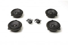 Kies-Motorsports Bavsound LLC Stage One BMW Speaker Upgrade for E91 Convertible with Base Audio