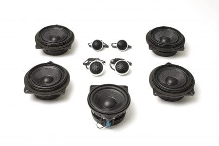 Kies-Motorsports Bavsound LLC Stage One BMW Speaker Upgrade for E91 Wagon with Premium Top Hi-Fi