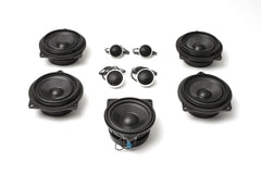 Kies-Motorsports Bavsound LLC Stage One BMW Speaker Upgrade for E93 Convertible with Individual / High End Audio