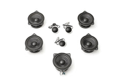 Kies-Motorsports Bavsound LLC Stage One BMW Speaker Upgrade for F01/F02 with Standard Hi-Fi