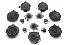 Kies-Motorsports Bavsound LLC Stage One BMW Speaker Upgrade for F07 Gran Turismo with Harman Kardon