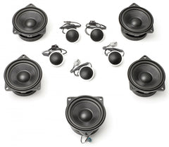 Kies-Motorsports Bavsound LLC Stage One BMW Speaker Upgrade for F07 Gran Turismo with Standard Hi-Fi