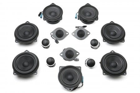 Kies-Motorsports Bavsound LLC Stage One BMW Speaker Upgrade for F13 with Harman Kardon