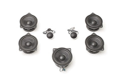 Kies-Motorsports Bavsound LLC Stage One BMW Speaker Upgrade for F15/F16 X5/X6, F85/F86 X5M/X6M with Standard Hi-Fi