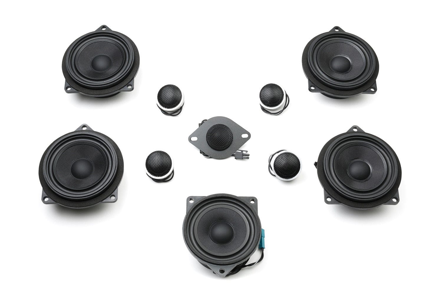 Kies-Motorsports Bavsound LLC Stage One BMW Speaker Upgrade for F23 Convertible with Harman Kardon