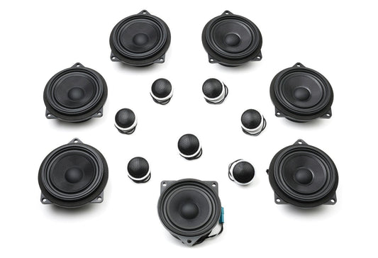 Kies-Motorsports Bavsound LLC Stage One BMW Speaker Upgrade for F26 X4 with Harman Kardon