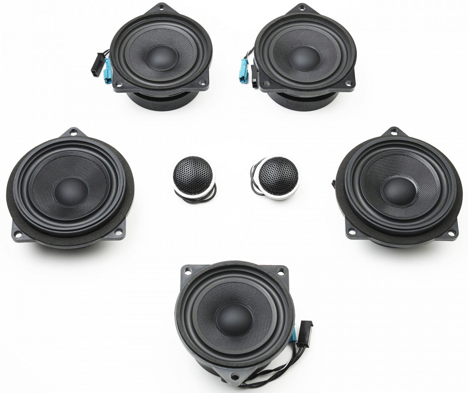 Kies-Motorsports Bavsound LLC Stage One BMW Speaker Upgrade for F30/F31/F34/F80 with Standard Hi-Fi