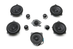 Kies-Motorsports Bavsound LLC Stage One BMW Speaker Upgrade for F31 with Harman Kardon