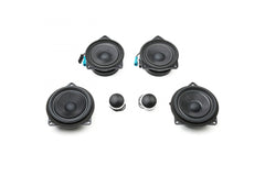 Kies-Motorsports Bavsound LLC Stage One BMW Speaker Upgrade for F32/F36/F82 with Base Audio