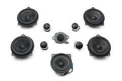 Kies-Motorsports Bavsound LLC Stage One BMW Speaker Upgrade for F33/F83 Convertible with Harman Kardon