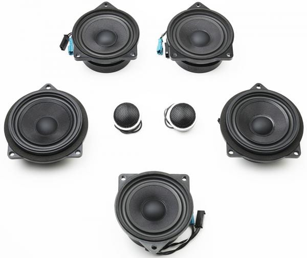 Kies-Motorsports Bavsound LLC Stage One BMW Speaker Upgrade for F33/F83 Convertible with Standard Hi-Fi