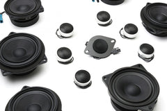 Kies-Motorsports Bavsound LLC Stage One BMW Speaker Upgrade for F34 with Harman Kardon