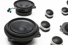 Kies-Motorsports Bavsound LLC Stage One BMW Speaker Upgrade for F34 with Harman Kardon