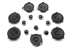 Kies-Motorsports Bavsound LLC Stage One BMW Speaker Upgrade for G02/F98 X4/X4M with Harman Kardon