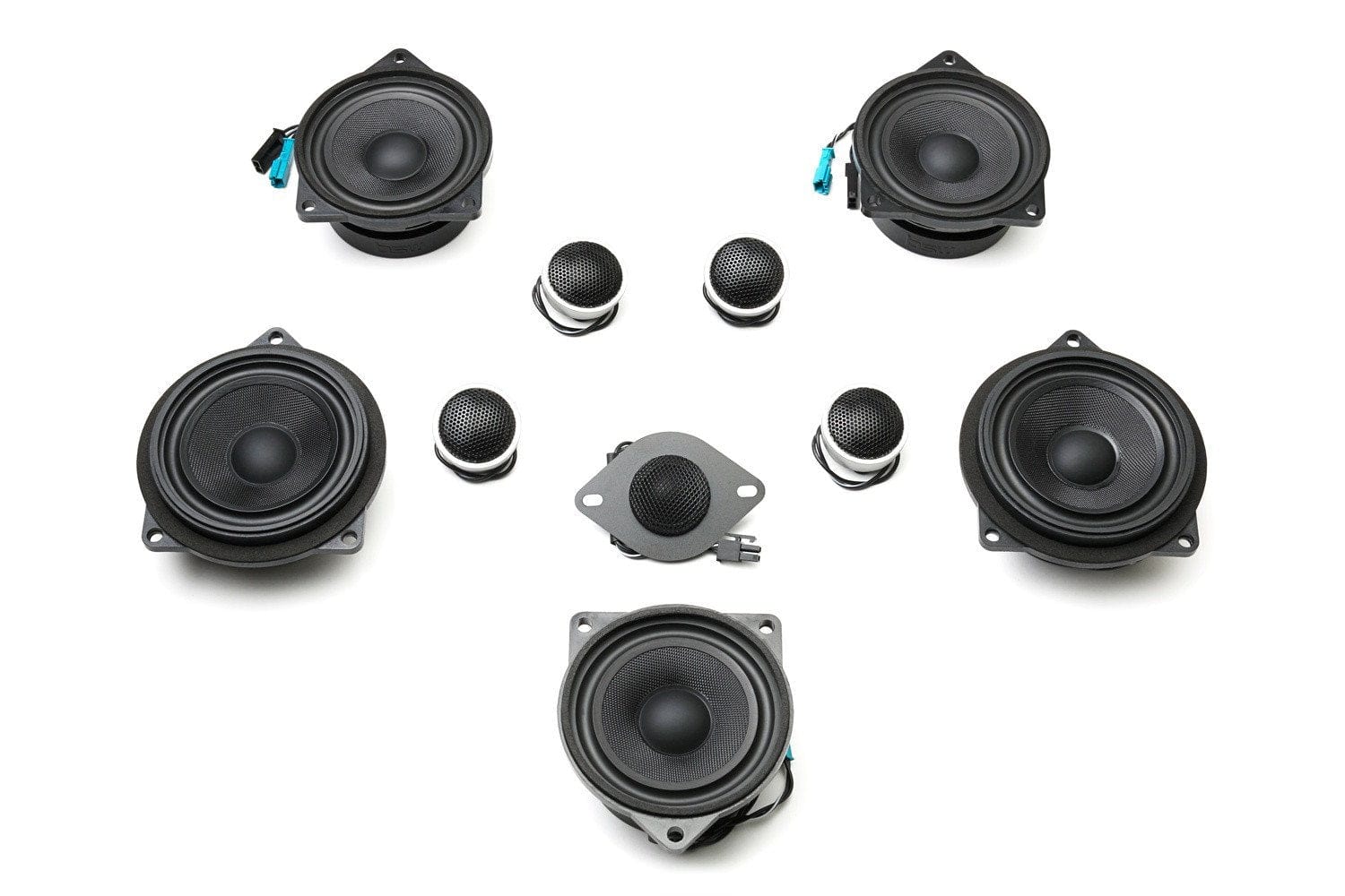 Kies-Motorsports Bavsound LLC Stage One Speaker Upgrade for Toyota Supra MKV with JBL Audio