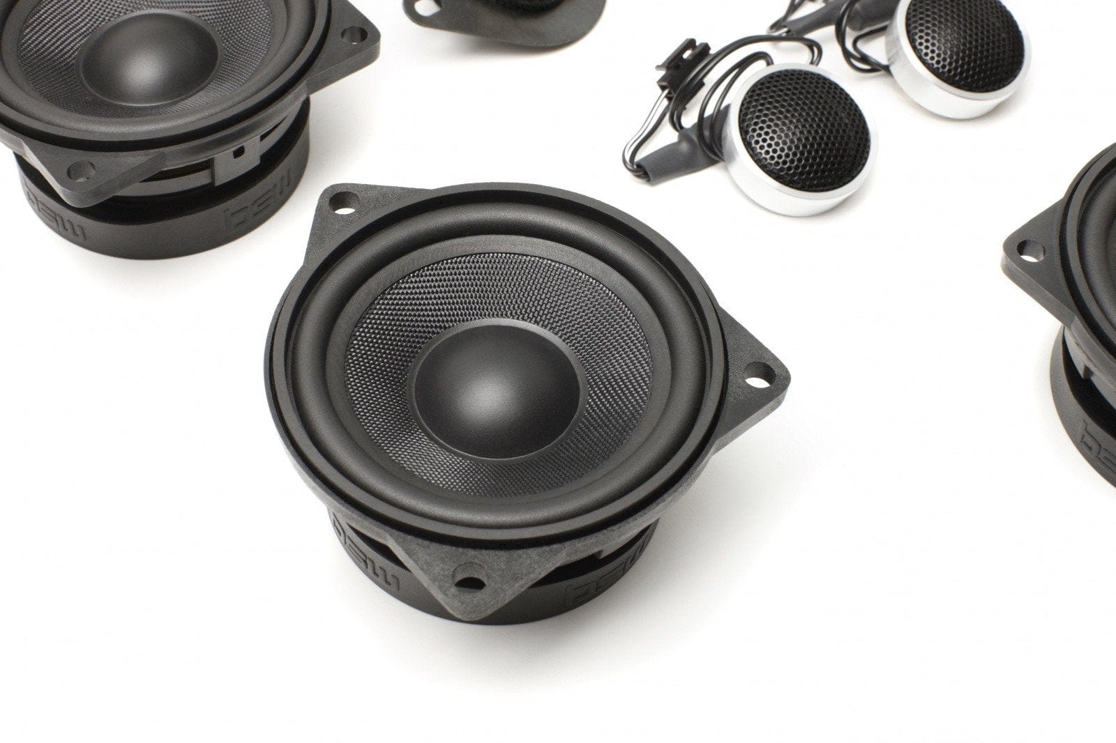 Kies-Motorsports Bavsound Stage One BMW Speaker Upgrade for E60/E61 Sedan/Wagon with DIRAC / EPS