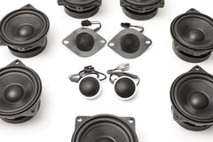 Kies-Motorsports Bavsound Stage One BMW Speaker Upgrade for E60/E61 Sedan/Wagon with DIRAC / EPS