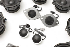 Kies-Motorsports Bavsound Stage One BMW Speaker Upgrade for E60/E61 Sedan/Wagon with DIRAC / EPS