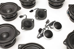 Kies-Motorsports Bavsound Stage One BMW Speaker Upgrade for E60/E61 Sedan/Wagon with DIRAC / EPS