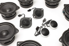 Kies-Motorsports Bavsound Stage One BMW Speaker Upgrade for E60/E61 Sedan/Wagon with Premium Top Hi-Fi
