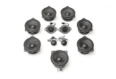 Kies-Motorsports Bavsound Stage One BMW Speaker Upgrade for E60/E61 Sedan/Wagon with Premium Top Hi-Fi