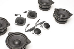 Kies-Motorsports Bavsound Stage One BMW Speaker Upgrade for E60/E61 Sedan/Wagon with Standard Hi-Fi