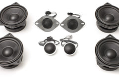 Kies-Motorsports Bavsound Stage One BMW Speaker Upgrade for E60/E61 Sedan/Wagon with Standard Hi-Fi
