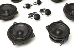 Kies-Motorsports Bavsound Stage One BMW Speaker Upgrade for E63 Coupe with Premium Top Hi-Fi