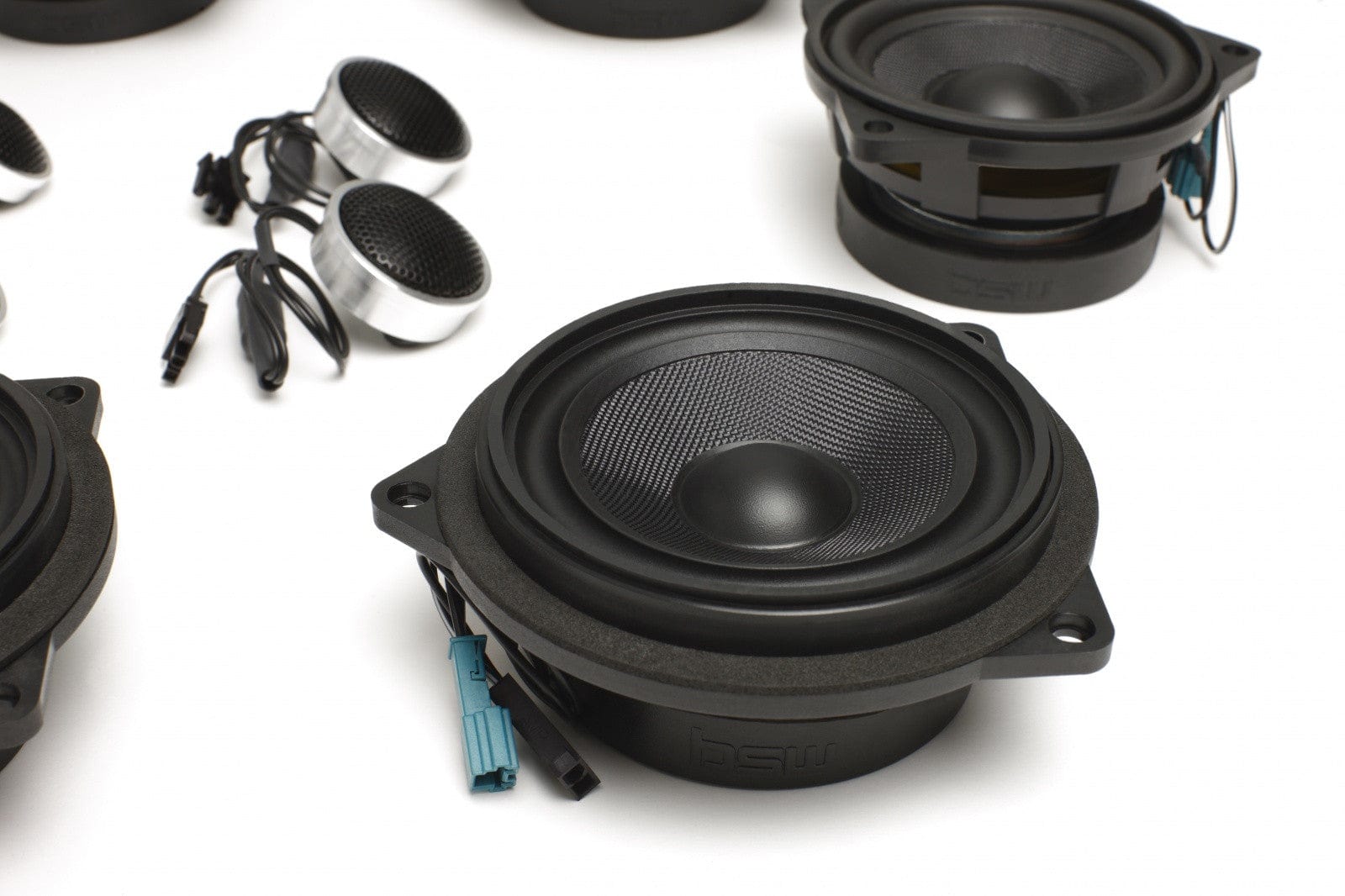 Kies-Motorsports Bavsound Stage One BMW Speaker Upgrade for E63 Coupe with Premium Top Hi-Fi