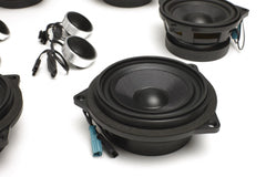 Kies-Motorsports Bavsound Stage One BMW Speaker Upgrade for E63 Coupe with Premium Top Hi-Fi