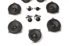 Kies-Motorsports Bavsound Stage One BMW Speaker Upgrade for E63 Coupe with Premium Top Hi-Fi
