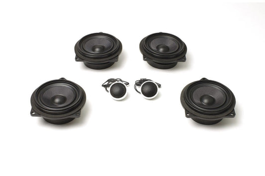 Kies-Motorsports Bavsound Stage One BMW Speaker Upgrade for E63/E64 Coupe/Convertible with Standard Hi-Fi