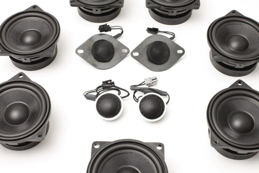 Kies-Motorsports Bavsound Stage One BMW Speaker Upgrade for E65/E66 Sedan Premium Top Hi-Fi - (No Install Video)