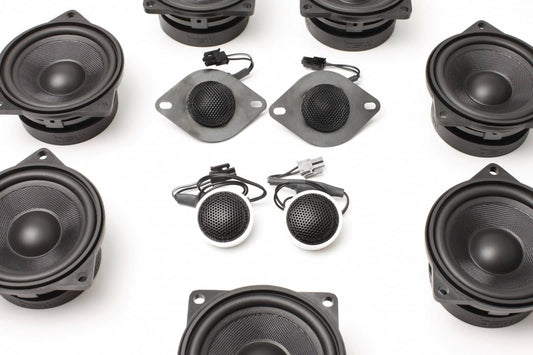 Kies-Motorsports Bavsound Stage One BMW Speaker Upgrade for E65/E66 Sedan Premium Top Hi-Fi - (No Install Video)