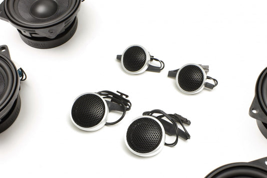 Kies-Motorsports Bavsound Stage One BMW Speaker Upgrade for E65/E66 Sedan Standard Hi-Fi - (No Install Video)