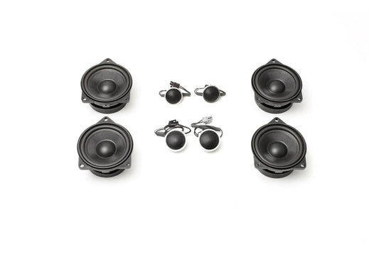 Kies-Motorsports Bavsound Stage One BMW Speaker Upgrade for E65/E66 Sedan Standard Hi-Fi - (No Install Video)