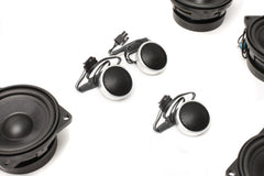 Kies-Motorsports Bavsound Stage One BMW Speaker Upgrade for E70 X5 with Standard Hi-Fi