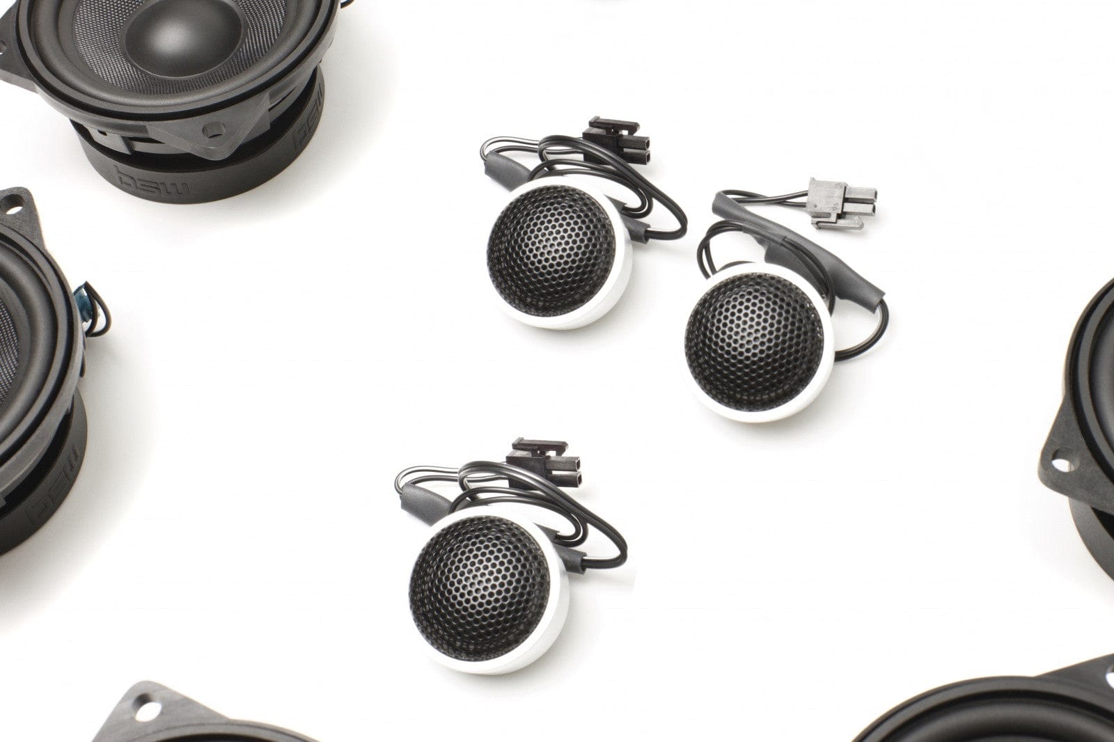 Kies-Motorsports Bavsound Stage One BMW Speaker Upgrade for E70 X5 with Standard Hi-Fi