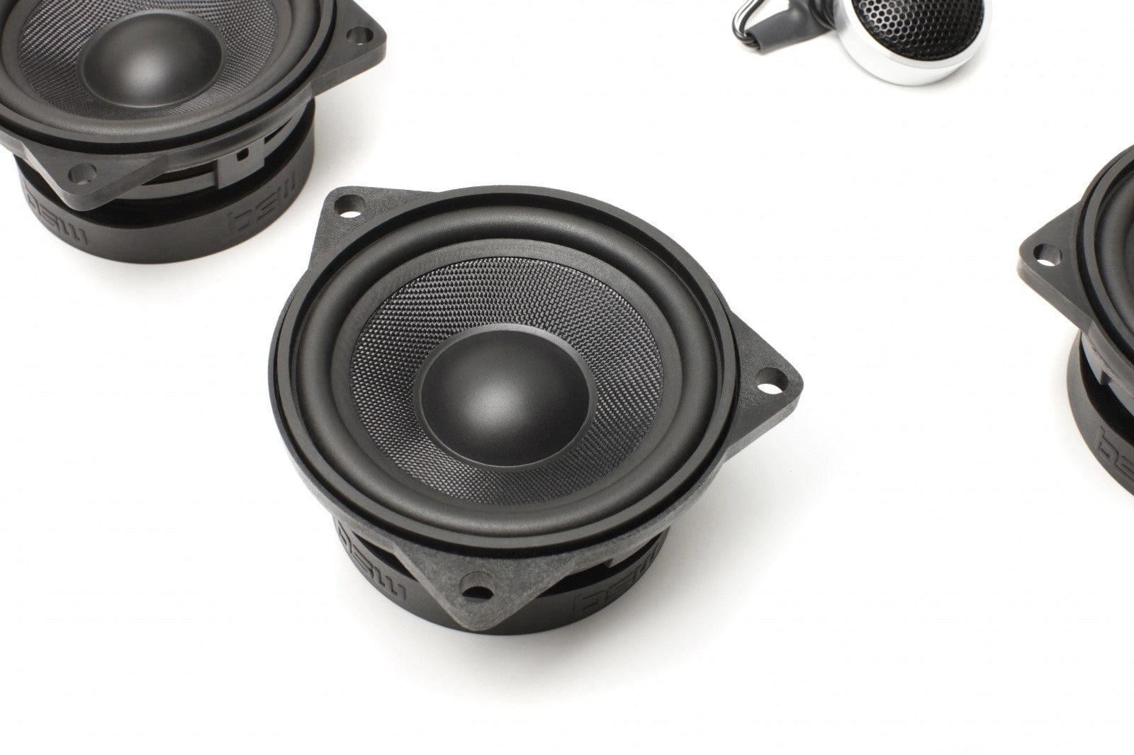 Kies-Motorsports Bavsound Stage One BMW Speaker Upgrade for E70 X5 with Standard Hi-Fi
