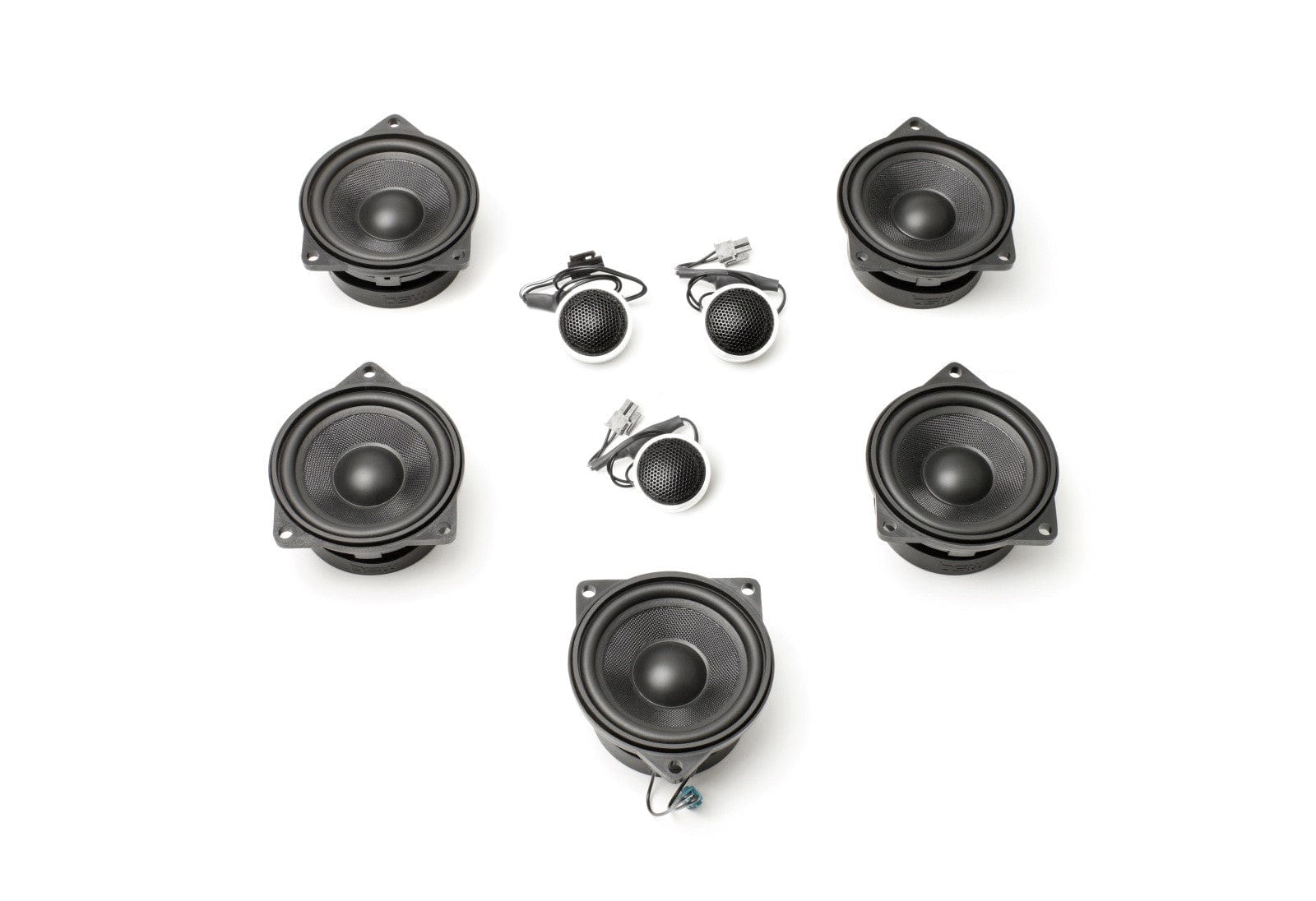 Kies-Motorsports Bavsound Stage One BMW Speaker Upgrade for E70 X5 with Standard Hi-Fi