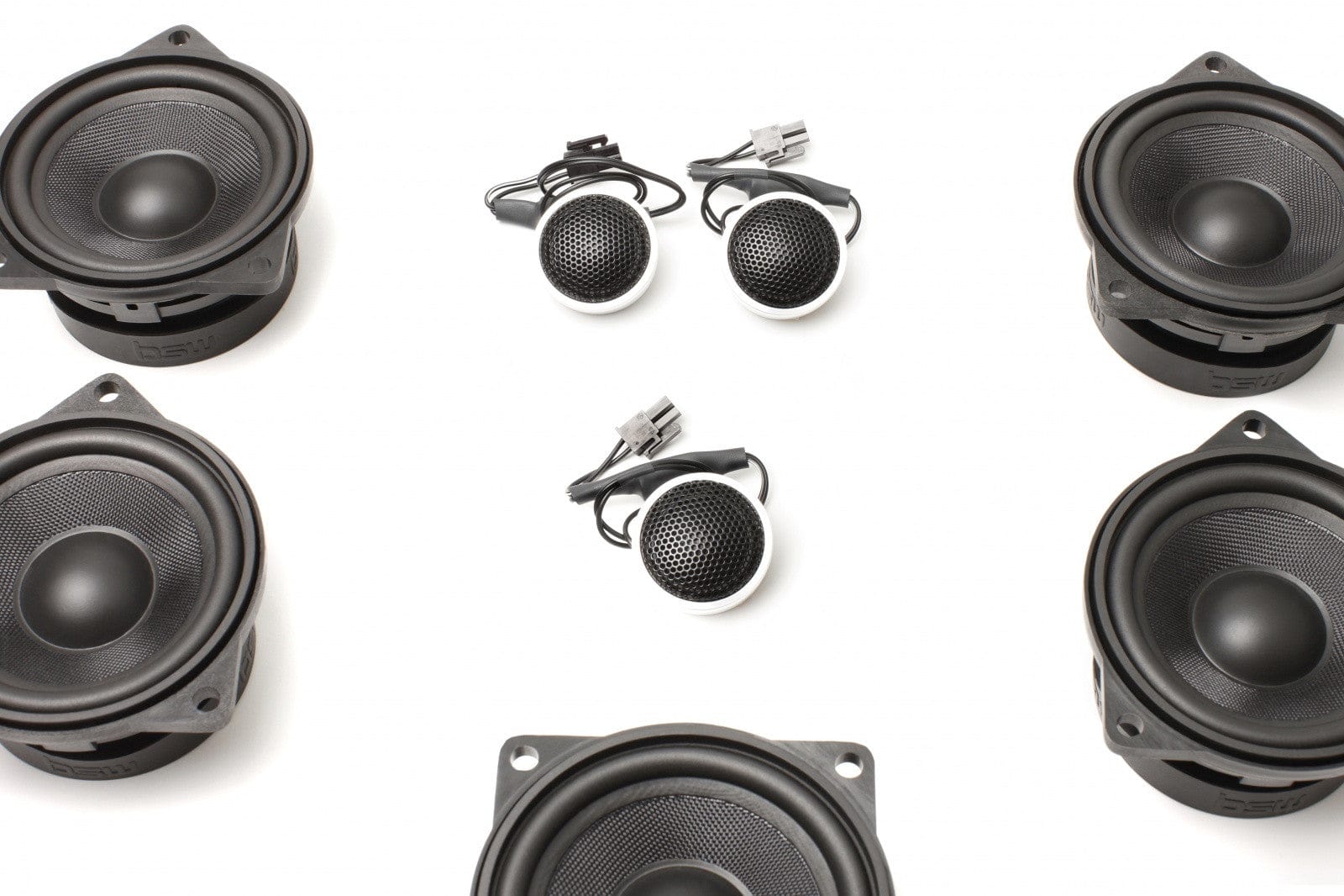 Kies-Motorsports Bavsound Stage One BMW Speaker Upgrade for E70 X5 with Standard Hi-Fi
