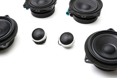 Kies-Motorsports Bavsound Stage One BMW Speaker Upgrade for E84 X1 with Standard Hi-Fi/Premium Top Hifi
