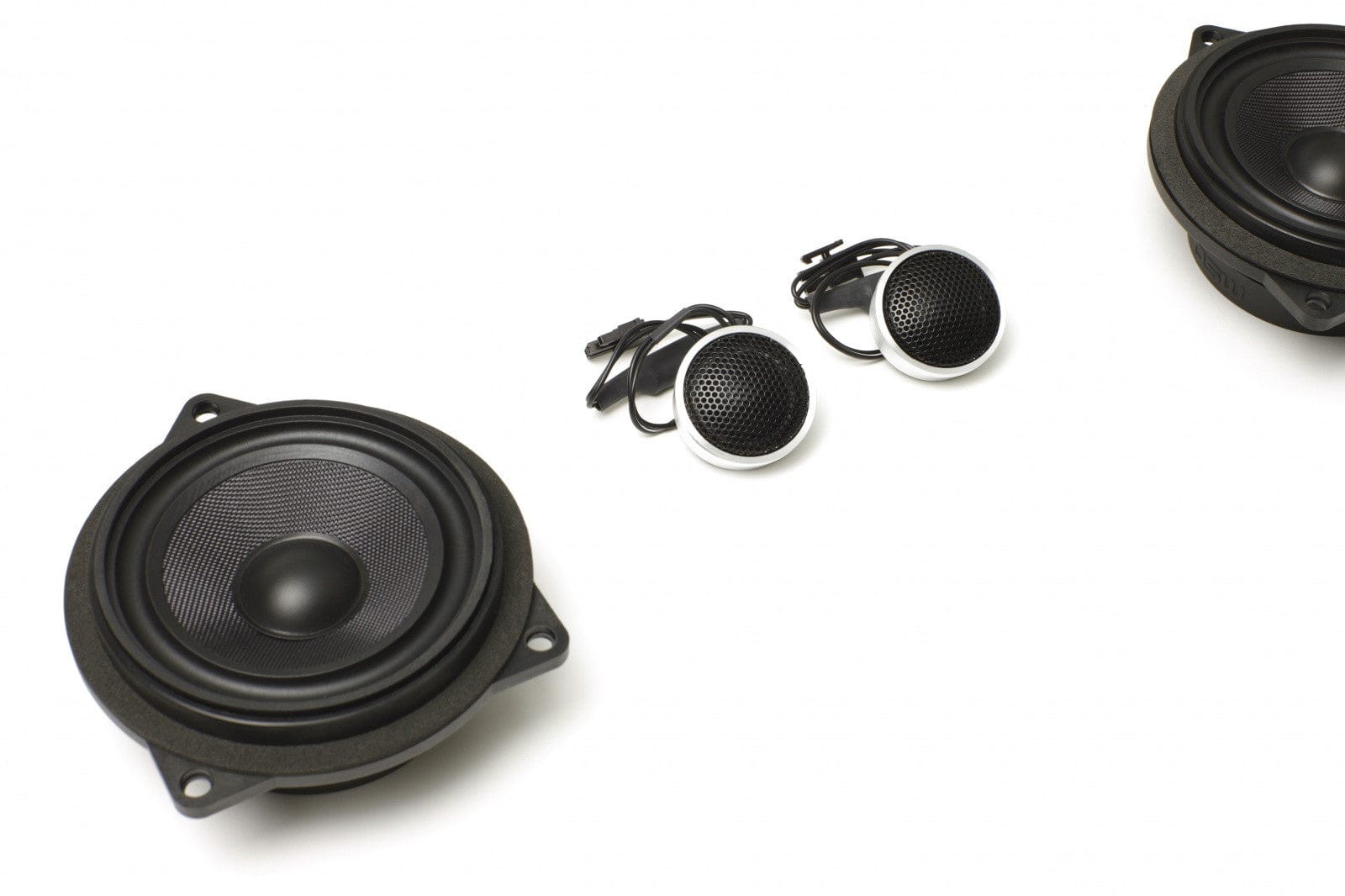 Kies-Motorsports Bavsound Stage One BMW Speaker Upgrade for E88 Convertible with Standard Hi-Fi/Premium Top Hi-Fi