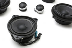 Kies-Motorsports Bavsound Stage One BMW Speaker Upgrade for E90 Sedan with Individual / High End Audio