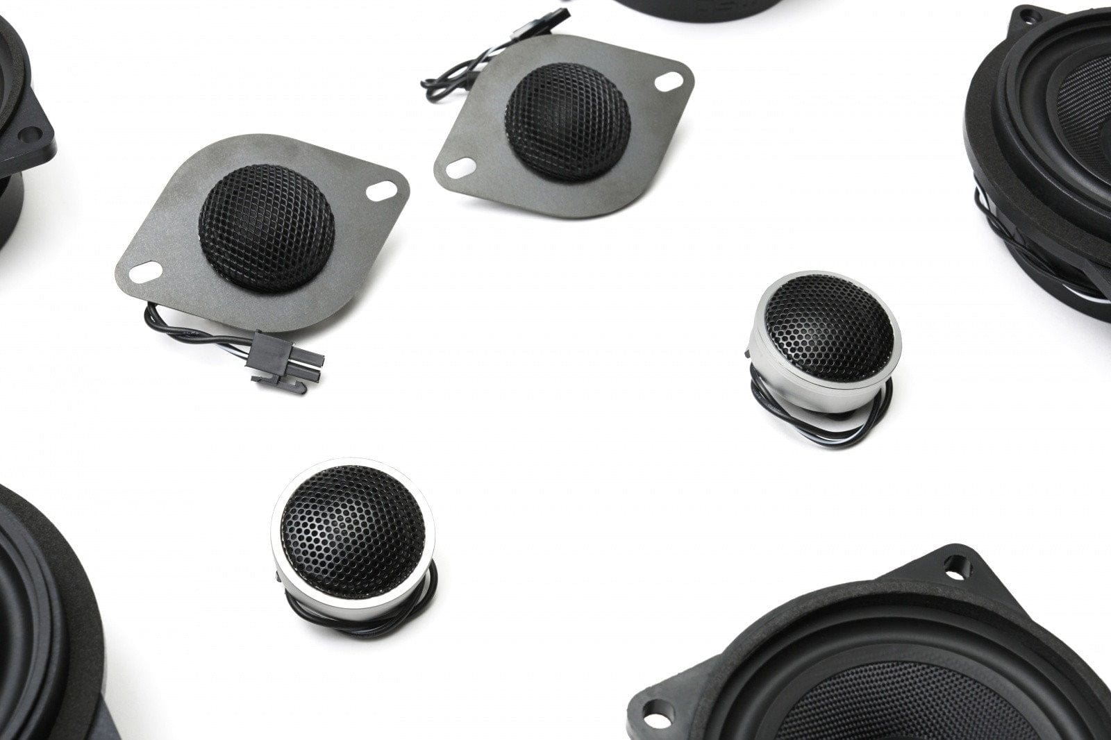 Kies-Motorsports Bavsound Stage One BMW Speaker Upgrade for E90 Sedan with Individual / High End Audio