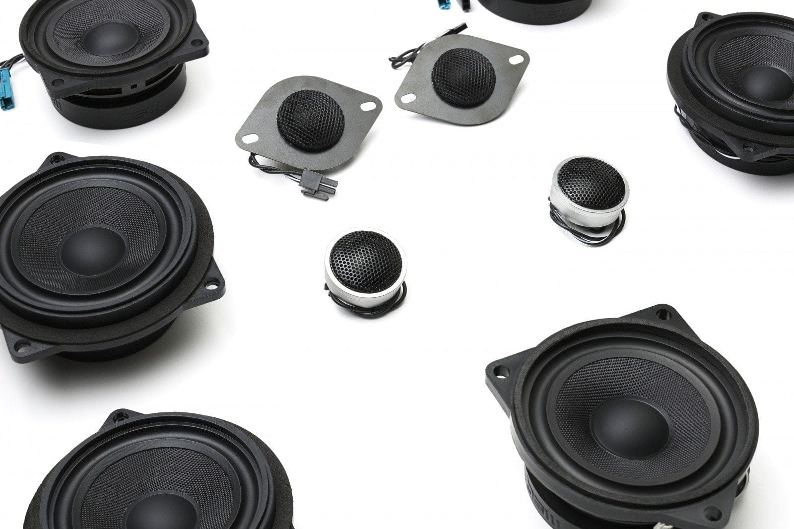Kies-Motorsports Bavsound Stage One BMW Speaker Upgrade for E90 Sedan with Individual / High End Audio