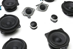 Kies-Motorsports Bavsound Stage One BMW Speaker Upgrade for E90 Sedan with Individual / High End Audio